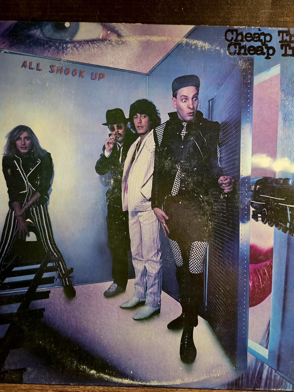 Cheap Trick All Shook Up Vinyl Record,VTG 1980,American Rock